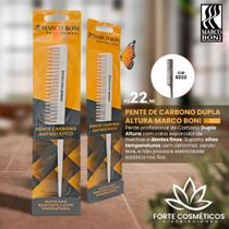 PENTE DE CARBONO FINO COM DUPLA ALTURA - Marco Boni