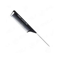 Pente de carbono preto cabo metálico fino - toni&guy