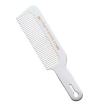 Pente de Corte Barbeiro Cabeleireiro Andis Clipper Comb Branco