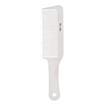 Pente de Corte Clippper Comb Com Guia YB-283 Umi Branco Pente de Corte Clippper Comb Com Guia YB-283 Umi Branco