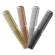 Pente de Corte De Aço inoxidável Metal Hairdo Pente de Corte De Aço inoxidável Metal Hairdo