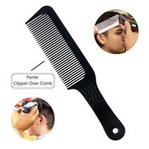 Pente de Corte Frisado Clipper Comb Com Guia Mofashi