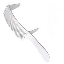 Pente de Corte Private Barber Shop ABS Over Comb 1 Unidade