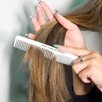 Pente de Corte Profissional Antistatic Beauty Flash 400 Branco - Prohair VP