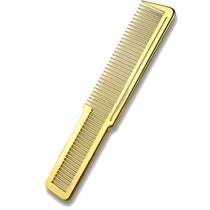 Pente De Corte Profissional Clipper Comb Gold Para Barbeiro
