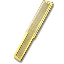 Pente De Corte Profissional Clipper Comb Gold Para Barbeiro Pente De Corte Profissional Clipper Comb Gold Para Barbeiro