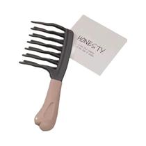 Pente De Dentes Largos Para Cabelos Longos E Cacheados, Estilos Volumosos, Gestão De Cabelos Pente De Dentes Largos Para Cabelos Longos E Cacheados, Estilos Volumosos, Gestão De Cabelos