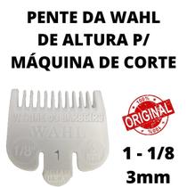Pente de Disfarce Branco 1mm Original Máquinas De Corte - Senior Cordless