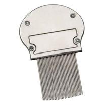 Pente de Inox para Piolho 01 unidade - Santa Clara