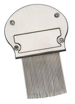 Pente de Inox para Piolho Santa Clara