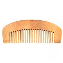 Pente de Madeira 1/2 Lua Grande Santa Clara - Contém 10 Unidades