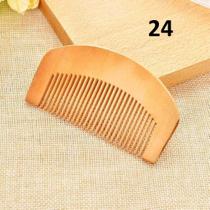 Pente De Madeira Barba Cabelo Bigode Personalizado Sua Logo