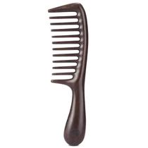 Pente de madeira BRUSHZOO Wide Tooth para mulheres e homens Pente de madeira BRUSHZOO Wide Tooth para mulheres e homens