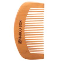 Pente de Madeira para Barba e Bigode Alinhador Marco Boni Premium Antiestático (1360) Pente de Madeira para Barba e Bigode Alinhador Marco Boni Premium Antiestático (1360)