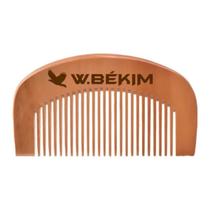 Pente De Madeira Para Barba E Bigode Curvo Meia Lua W.BÉKIM Pente De Madeira Para Barba E Bigode Curvo Meia Lua W.BÉKIM