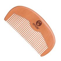 Pente de Madeira Para Barba e Bigode Enox
