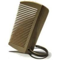 Pente de Madeira para Barba Lorkin 6x3cm