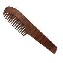 Pente De Madeira Paraju Antiestático 01 Und