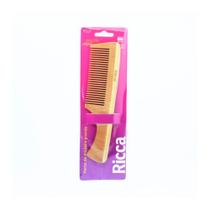 Pente De Madeira Ricca Grande