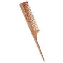 Pente de madeira wood line premium cabo fino marco boni