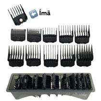 Pente de maquina de cortar cabelo magnético imã 10 unidades Pente de maquina de cortar cabelo magnético imã 10 unidades