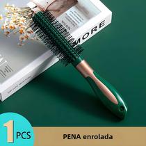 Pente De Massagem Antiestático Para Cabelo, Almofada De Ar, Escova Para Couro Cabeludo, Ferramenta