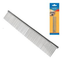 Pente De Metal Duplo Cromado Sem Cabo - Chalesco (com Nf)