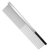 Pente De Metal Niquelado 20Cm Precision
