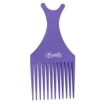 Pente De Plástico Afro Com Dentes Longos E Espaçados Bonitta Pente De Plástico Afro Com Dentes Longos E Espaçados Bonitta