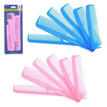 Pente De Plastico Com 6 Pecas Pente De Plastico Com 6 Pecas