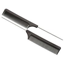 Pente de Plástico Com Cabo Metálico Fino - Santa Clara Pente de Plástico Com Cabo Metálico Fino - Santa Clara