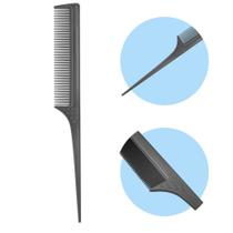 Pente De Plástico Profissional Para Separar Mechas Raiz Dompel