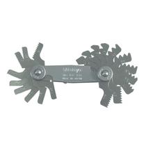 Pente de Rosca 0,35-6mm Mitutoyo 188-130