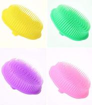 Pente de silicone para bebês WOIWO com alça para remover a caspa