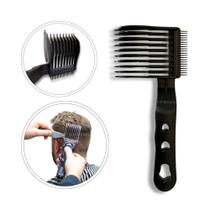 Pente Degradê Profissional para Máquina Pente Guia Corte Masculino, Fade, Disfarce, Barber