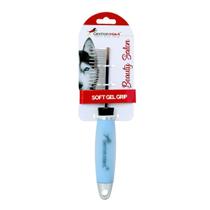 Pente Dentes Alternados GermanHart Cabo em Gel Azul p/ cães Pente Dentes Alternados GermanHart Cabo em Gel Azul p/ cães