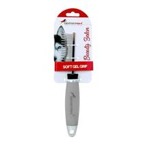 Pente Dentes Alternados GermanHart Cabo em Gel Cinza p/ cães Pente Dentes Alternados GermanHart Cabo em Gel Cinza p/ cães