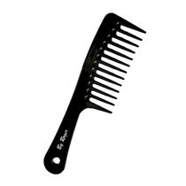 Pente dentes largos preto by roger