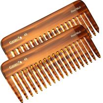 Pente desembaraçador de cabelo Giorgio G49, dentes grandes e largos