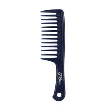 Pente Desembaraçador de Dentes Largos Paul Mitchell Azul Céu Noturno Pente Desembaraçador de Dentes Largos Paul Mitchell Azul Céu Noturno