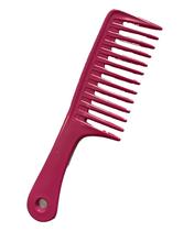 Pente Desembaraçador Largo com Cabo para Todos os Cabelos