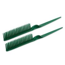 Pente desembaraçante SIMPOR de 3 fileiras com cerdas de nylon kit Pente desembaraçante SIMPOR de 3 fileiras com cerdas de nylon kit