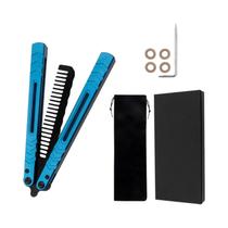 Pente Dobrável De Liga De Alumínio Com Cabo, Ferramenta Manual De Segurança Para Prática Ao Ar Livre