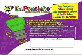 Pente Dr Pentinho, Contra Lendeas E Piolhos