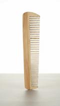 Pente Duplo Madeira 15cm Artesanal Cabelo Barba Pente Duplo Madeira 15cm Artesanal Cabelo Barba