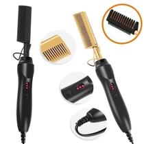 Pente Elétrico Alisador Cabelo Aquecimento Milti-fucional Chapinha Artiga Cor:Cor Aleatorio Pente Elétrico Alisador Cabelo Aquecimento Milti-fucional Chapinha Artiga Cor:Cor Aleatorio