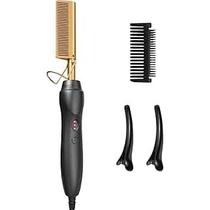 Pente Elétrico Alisador Cabelo Aquecimento Milti-fucional