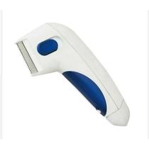 Pente Elétrico Anti Pulga Para Gatos E Cães Mata Carrapatos Pente Elétrico Anti Pulga Para Gatos E Cães Mata Carrapatos