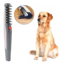 Pente Eletrico Automático Desembolador De Pelos Gato Cão Pet Pente Eletrico Automático Desembolador De Pelos Gato Cão Pet
