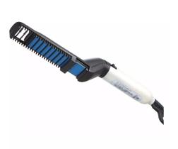 Pente Elétrico Chapinha Modelador Alisador De Barba E Cabelo Pente Elétrico Chapinha Modelador Alisador De Barba E Cabelo